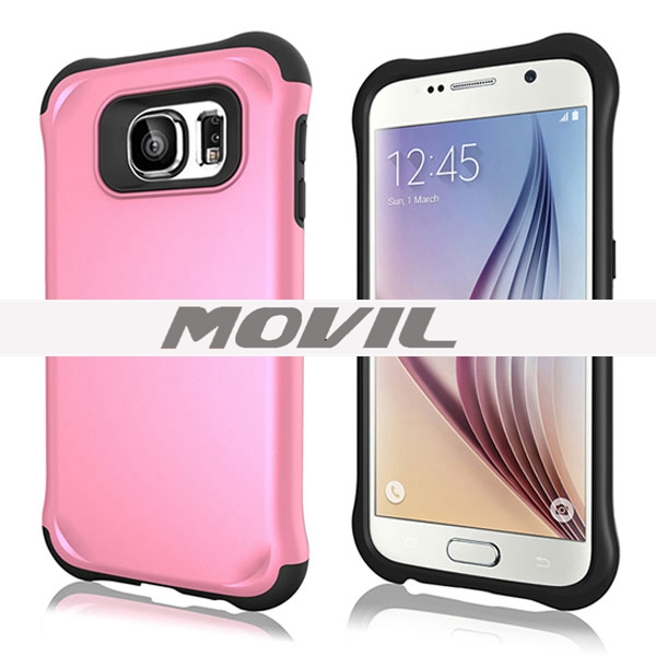 NP-2083 TPU   PC funda para Samsung S6 -3